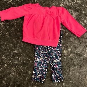 Carter's Pink Fleece Top